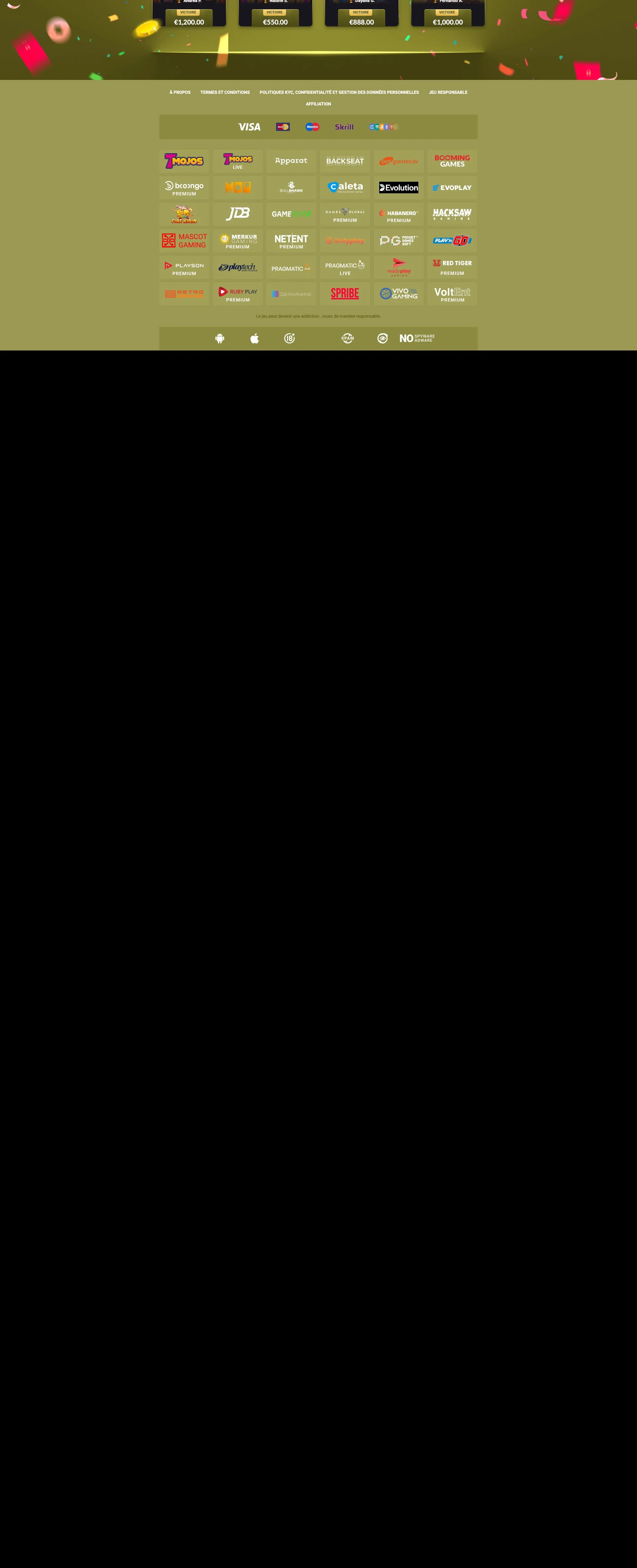 les bonus de Royal Vincit Casino