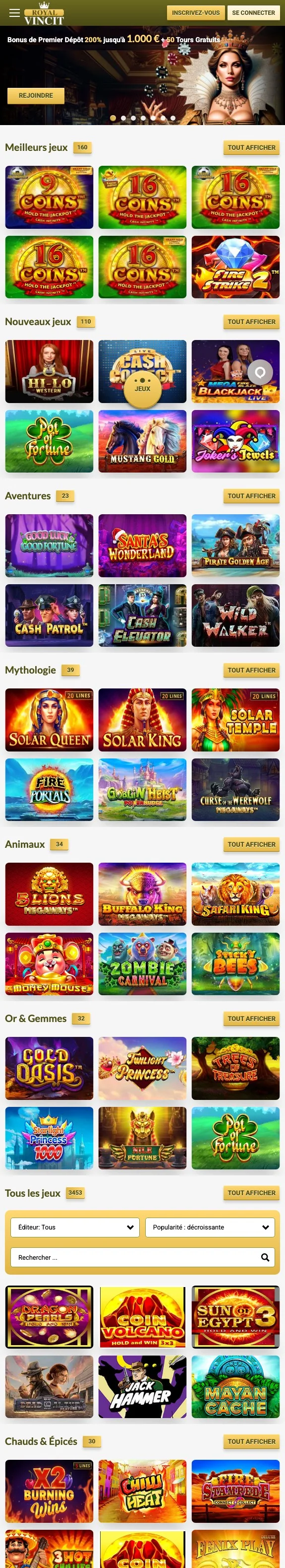 Royal Vincit Casino casino